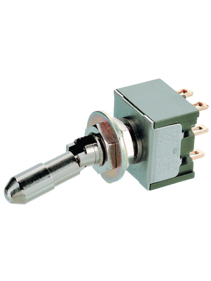 NKK - M2022LL4G01 - Toggle switch on-on 2P, M2022LL4G01, NKK