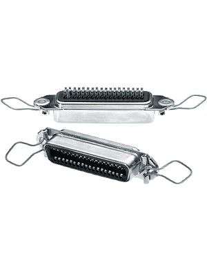 DDK - 57-40140 - Panel-mount receptacle Centronic 14P, 57-40140, DDK