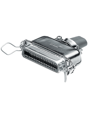 DDK - 57-60500 - Cable receptacle Centronic 50P, 57-60500, DDK