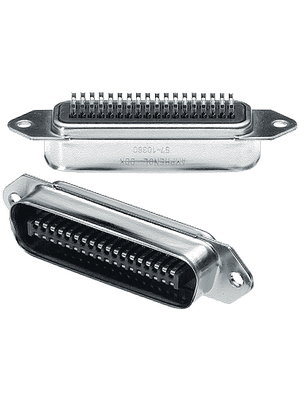 Fujikura (DDK) - 57-10240 - Panel-mount plug Centronic 24P, Male, 57-10240, Fujikura (DDK)