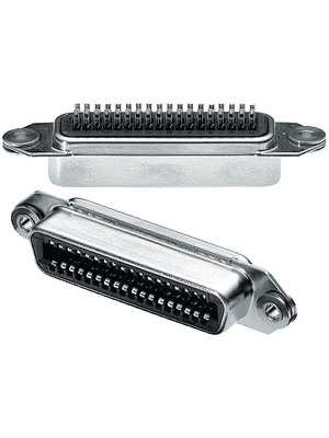 DDK - 57-20140 - Panel-mount receptacle Centronic 14P, 57-20140, DDK