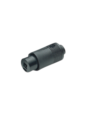 Marushin Electric - MJ-135S BLACK - Female cable connector black 2P, MJ-135S BLACK, Marushin Electric