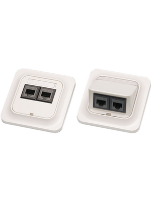 Schneider Electric - E5102395 - RJ45 Jack 5e straight 1x 8 STP, E5102395, Schneider Electric