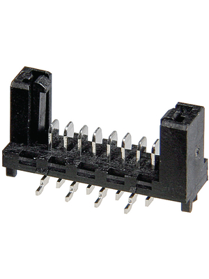 Molex - 090816-0208 - Straight header with latch SMD 8P, 090816-0208, Molex
