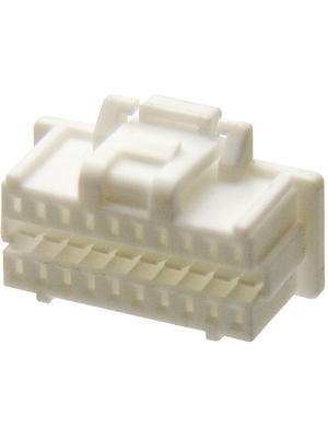 Molex - 501189-2010 - Crimp Housing for Pitch1 mm Poles 2 x 10 Pico-Clasp?, 501189-2010, Molex