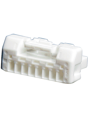Molex - 502380-0800 - Crimp housing Pitch1.25 mm Poles 8 CLIK-Mate?, 502380-0800, Molex