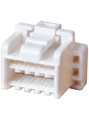 Molex - 503149-1600 - Crimp housing Pitch1.5 mm Poles 2 x 8 CLIK-Mate?, 503149-1600, Molex