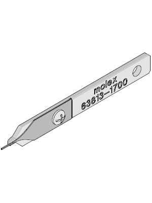 Molex - 63813-1700 - Extraction tool, 63813-1700, Molex