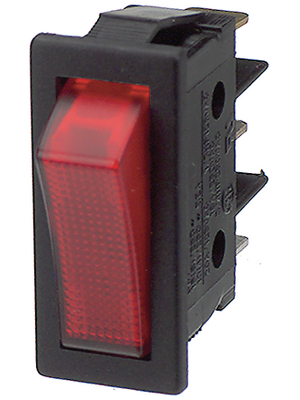 Molveno - B116C1G000000 - Rocker switch 1P 16 A 250 VAC, B116C1G000000, Molveno