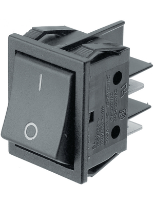 Molveno - B412C11210000 - Rocker switch 2P 16 A 250 VAC, B412C11210000, Molveno