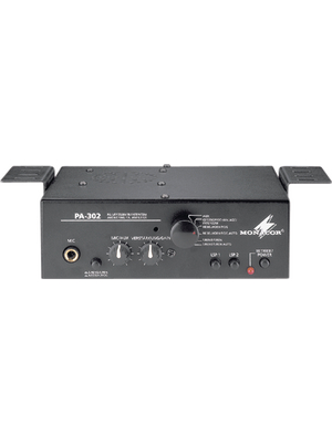 Monacor - PA-302 - PA amplifier, PA-302, Monacor