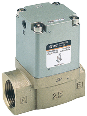 SMC - VNB104B-F8A - Pneumatic 2/2-way process valves G1/4 (DN8), VNB104B-F8A, SMC