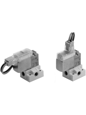 SMC - V114-5LOU - 3/2-way solenoid 24 VDC 0...0.7 MPa 3/2 8.4 l/min, V114-5LOU, SMC