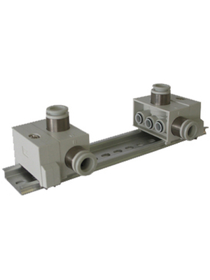 SMC - SS5Y3-45-06D-C6-Q - Multi-terminal plate, SS5Y3-45-06D-C6-Q, SMC