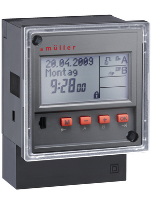 Mller - SC 44.11 PRO - Time clock relay, SC 44.11 PRO, Mller