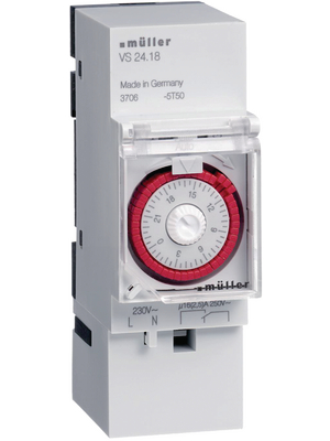 Mller - VS 20.18 - Timer, mechanical, VS 20.18, Mller