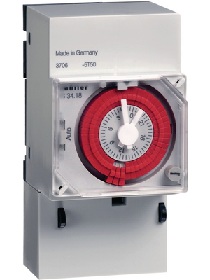 Mller - VS 34.18 - Time clock relay, VS 34.18, Mller