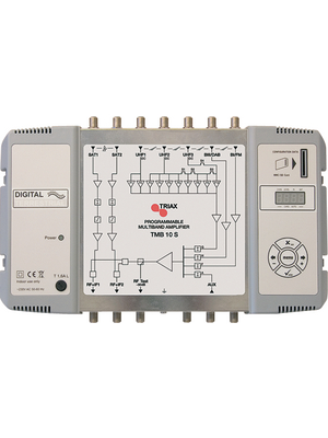 Triax - TMB 10B - Distribution Amplifier, TMB 10B, Triax