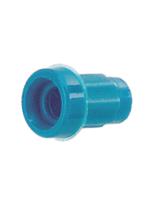 Staeubli Electrical Connectors - I-EB1 YELLOW - Insulation ? 1 mm yellow N/A, I-EB1 YELLOW, St?ubli Electrical Connectors