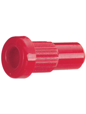 Staeubli Electrical Connectors - I-EB2 RED - Insulation ? 2 mm red N/A, I-EB2 RED, St?ubli Electrical Connectors