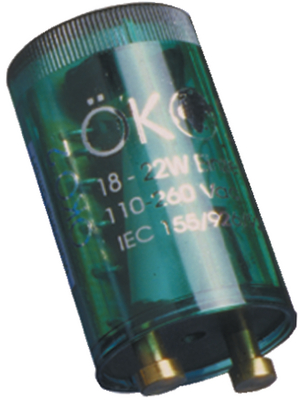 Multitronik - ?KO 6 - Starter for fluorescent lamps, ?KO 6, Multitronik