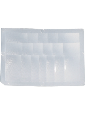 Murata - IML-0666 - Fresnel lenses for PIR sensors Polyethylene (PE) natural (white) -25...+60 C, IML-0666, Murata