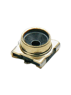 Murata - MM8130-2600RA2 - SWF appliance socket, straight 50 Ohm, MM8130-2600RA2, Murata