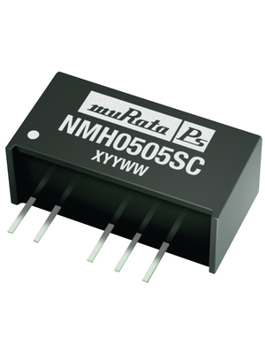 Murata Power Solutions - NMH0515SC - DC/DC converter 5 VDC 15 VDC, NMH0515SC, Murata Power Solutions