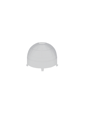 Murata - PPGI0626 - Fresnel lenses for PIR sensors Polyethylene natural (white) -25...+55 C, PPGI0626, Murata