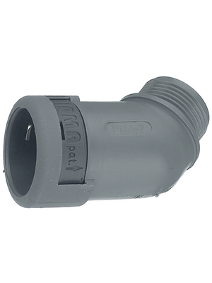 PMA Uster - SVAD-P366GT - Conduit fittingNW36 PG36 grey 45 , SVAD-P366GT, PMA Uster