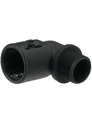 Reiku - PA-WOB-29M32 - Conduit fittingNW12 PG11 black 90 , PA-WOB-29M32, Reiku