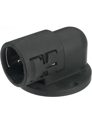 Reiku - PA-FOB-17 - Conduit fittingNW17 black 90 , PA-FOB-17, Reiku
