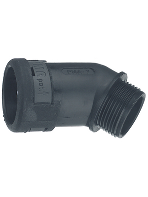 PMA Uster - BVAV-M406GT - Conduit fittingNW36 M40 x 1.5 black 45°, BVAV-M406GT, PMA Uster