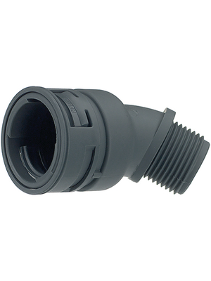 Reiku - VP-ARG-12M20 - Conduit fittingNW12 M20 x 1.5 grey 45 , VP-ARG-12M20, Reiku