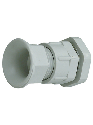 Jacob - 28.729PA+229PA - Cable gland PG29 18...24 mm 11 mm Polyamide grey / RAL 7035 IP 65, 28.729PA+229PA, Jacob