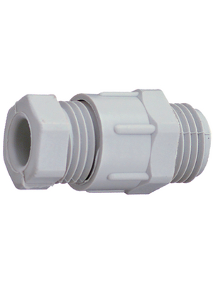 Jacob - 307PG - Cable gland PG7 5...7 mm 8 mm Polystyrene grey, RAL 7035 IP 55, 307PG, Jacob