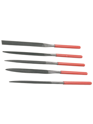 Proskit - 8PK-605L - 5-part needle file set 180 mm, 8PK-605L, Proskit
