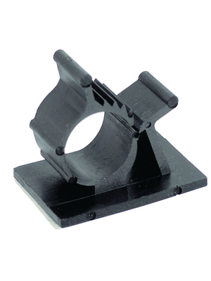 RND Cable - RND 475-00319 - Cable Clamp -15...+65 °C black ? 7.9...10.3 mm Polyamide 6.6, RND 475-00319, RND Cable