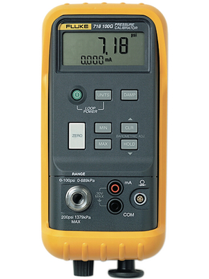 Fluke - FLUKE 718 30G - Pressure calibrator, 0C2 Bar, FLUKE 718 30G, Fluke