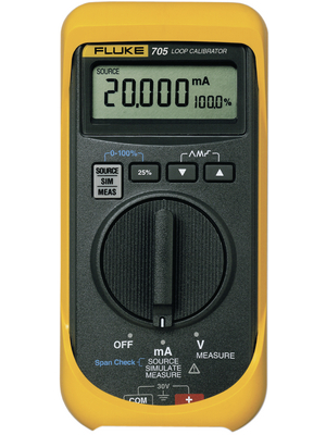 Fluke - FLUKE 705 +CAL - Current loop calibrator, FLUKE 705 +CAL, Fluke