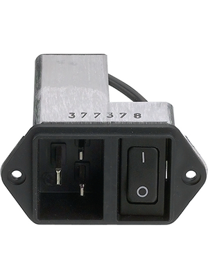 Schurter - EC12.3101.001 - Power inlet with filter 12 A 250 VAC, EC12.3101.001, Schurter