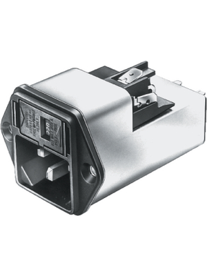 Schurter - 4301.5002 - Power inlet with filter 2 A 250 VAC, 4301.5002, Schurter