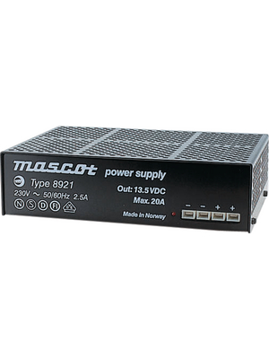 Mascot - 8921120000 - Power Supply Unit F (CEE 7/4), 8921120000, Mascot