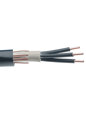 Ericsson - EKKJ 3X2,5/2,5 SVART T500 - Mains cable   3 x2.50 mm2 Copper wire bare unshielded PVC black, EKKJ 3X2,5/2,5 SVART T500, Ericsson