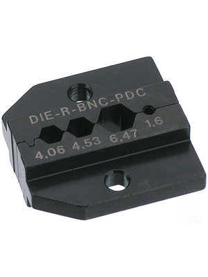 Neutrik - DIE-R-BNC-PDC - Crimp insert for Neutrik-BNC, DIE-R-BNC-PDC, Neutrik