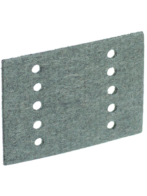 Neutrik - ISOLIERPLATTE - Insulating plate, ISOLIERPLATTE, Neutrik