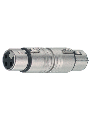 Neutrik - NA3FF - Adapter XLR, NA3FF, Neutrik