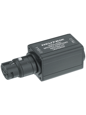 Neutrik - NADITBNC-FX - Impedance transformer, NADITBNC-FX, Neutrik