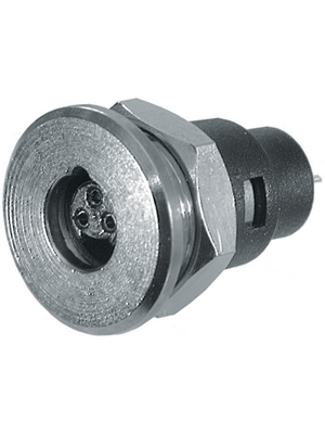 Neutrik - NR3F-S - Device socket, NanoCon Poles=3, NR3F-S, Neutrik