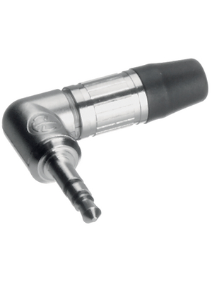 Neutrik - NTP3RC - Jack plug 90 3.5 mm 3P, NTP3RC, Neutrik